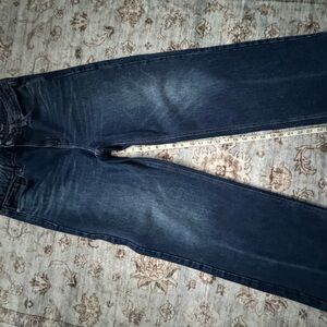 Old Navy Women's Dark Blue Flare Jeans